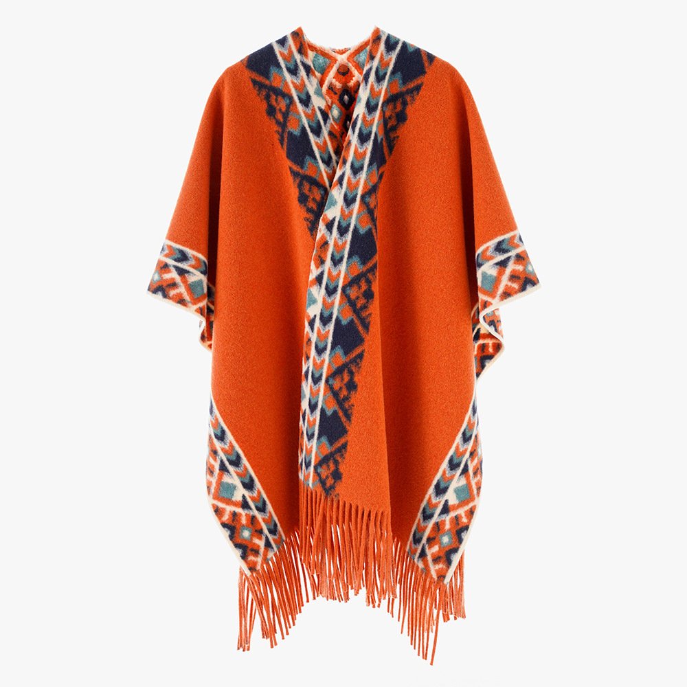 Warm Double-Sided Travel Scarf