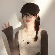 Classic Windproof Big Head Hat for Women