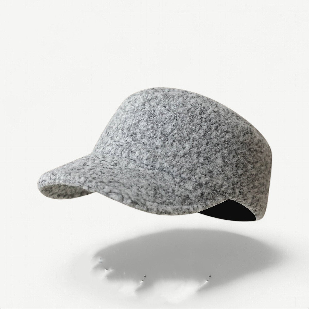 Warm Peaked Cap for Women - Retro Fashionable Knight's Style