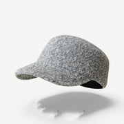 Warm Peaked Cap for Women - Retro Fashionable Knight's Style