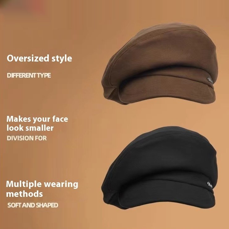 Big Brim Khaki Sun Hat for Men