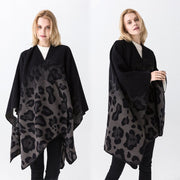 Geometry Pattern Shawl Blanket Dual-use