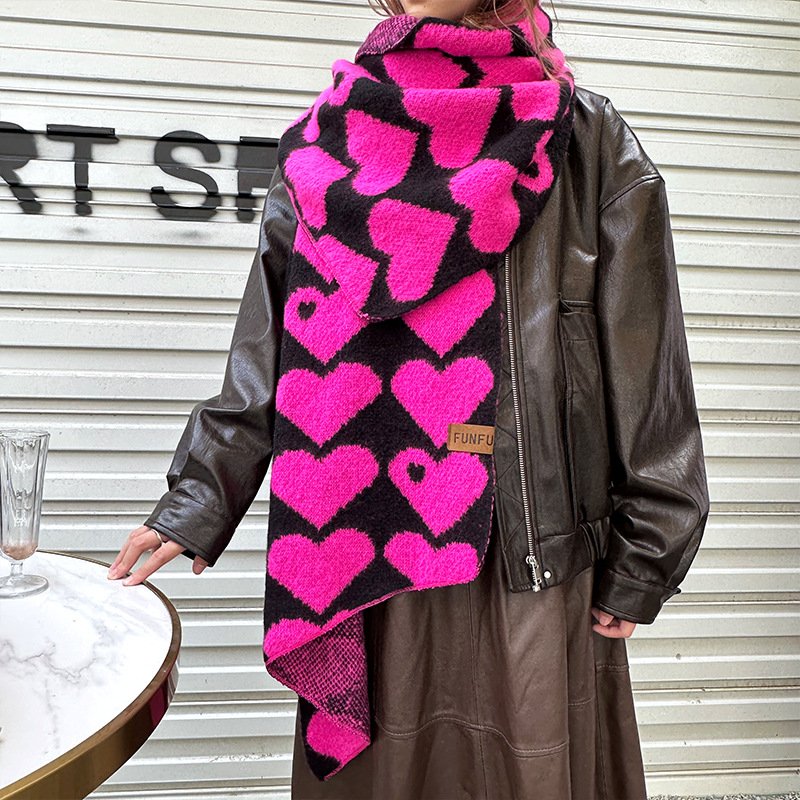 Warm Thermal Shawl Scarf