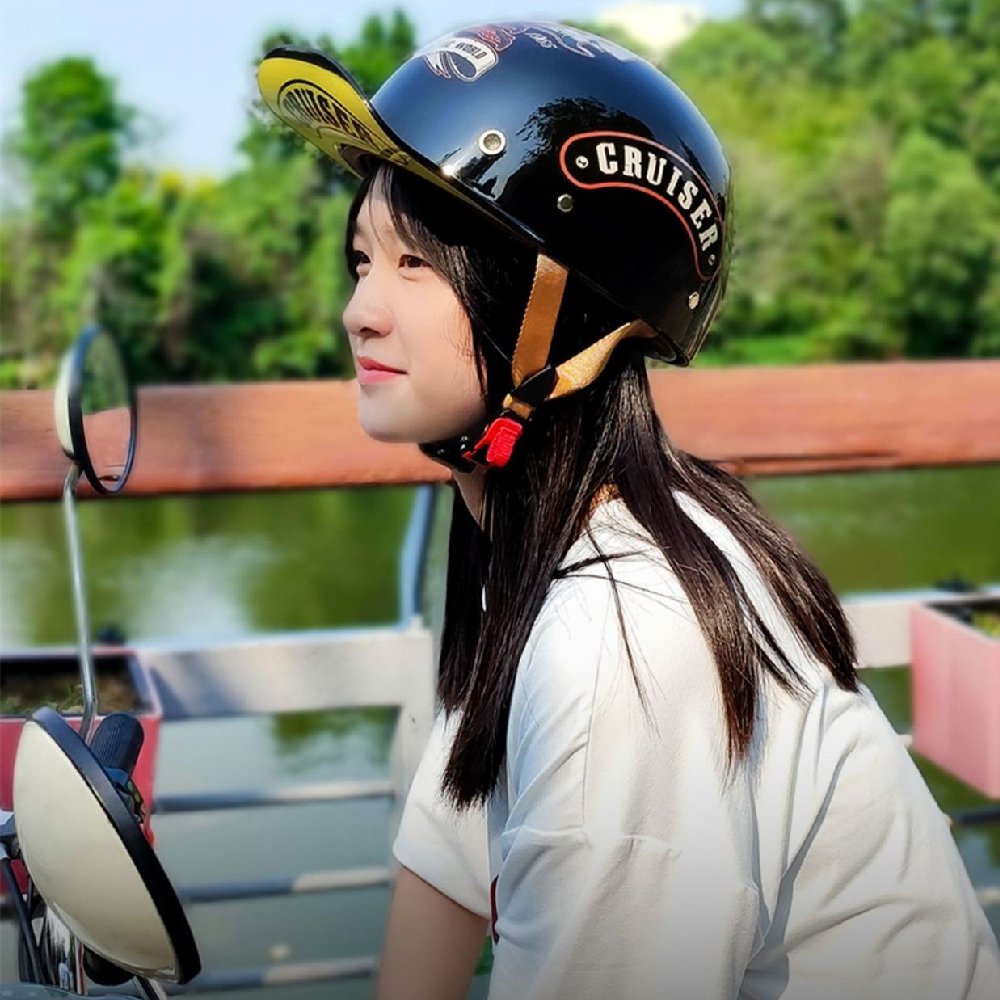 Retro Baseball Helmet for Men & Women