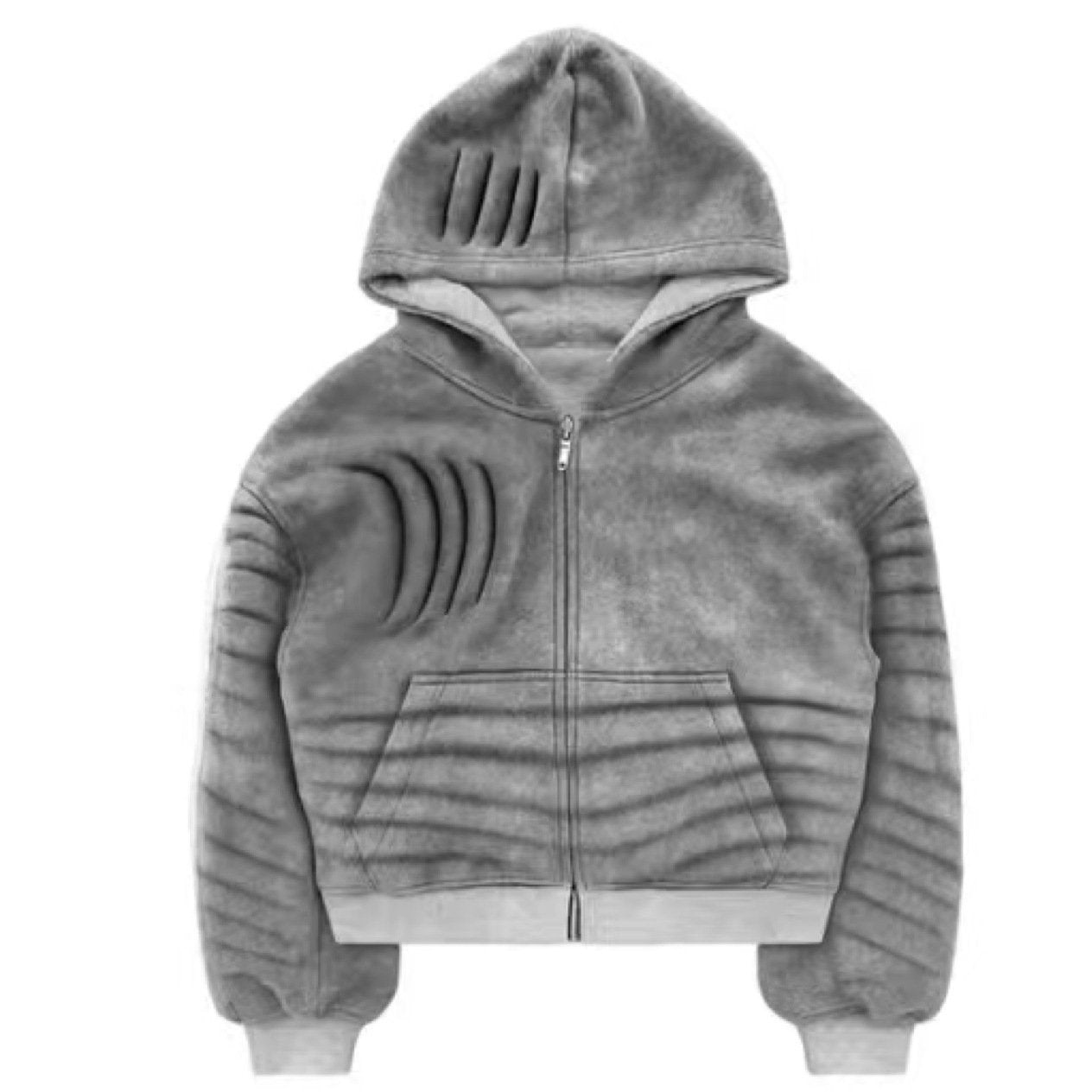 Cozy Double-Sided Hooded Sweater for Women