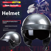 Cruiser Motorcycle Helmet Restraint for Women