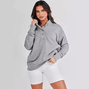 Cozy Patchwork Sweater for Women