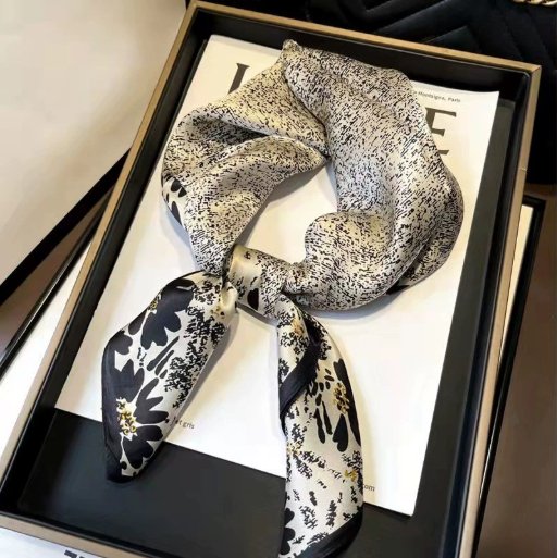 Chic Silk Scarf