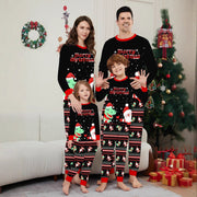 Cute Cartoon Dinosaur Pajamas Parent-Child Suit Set