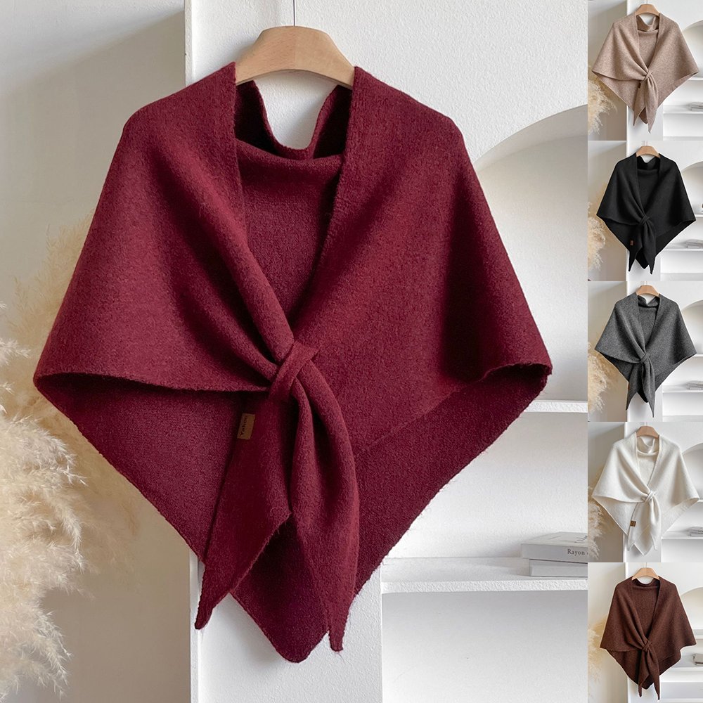 Warm Winter Shawl