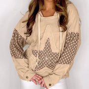 Cozy Floral Hoodie for Women