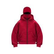 Couple's Double-headed Zipper Hoodie