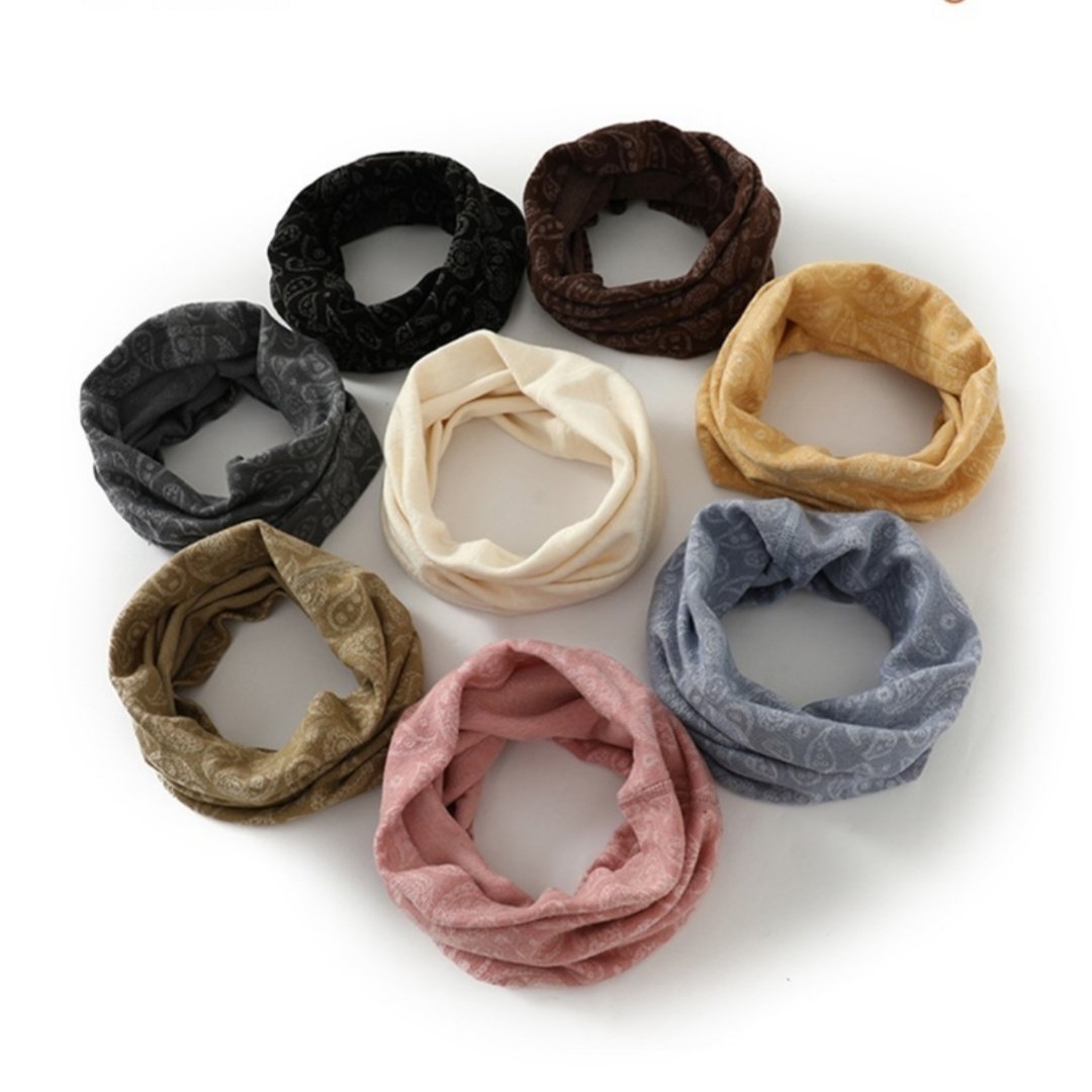 Cycling Wind Mask - 8 Layer Protection for Men & Women