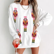 Autumn Winter Sequin Sweatshirt - Cozy Streetwear
