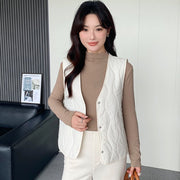Ultra-Thin Women's Vest for Casual Wear