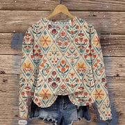 Cozy Autumn Long Sleeve Sweater for Women