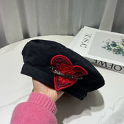 Summer Beret for Kids - Retro Street Fashion Style