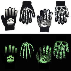Luminous Riding Gloves for Women