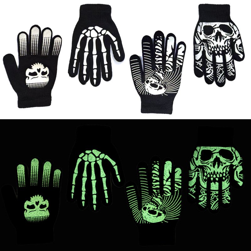 Luminous Riding Gloves for Women