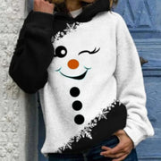 Urban Casual Hooded Pullover Sweater for Women