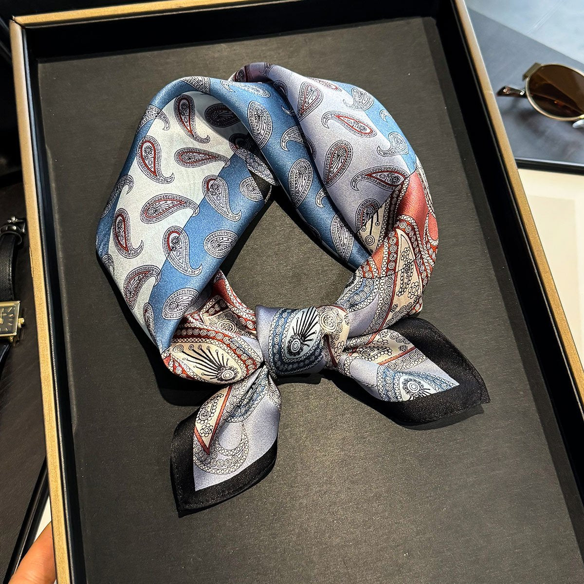 Silk Square Scarf