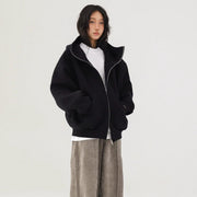 Retro Street Hooded Sweater for Women