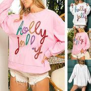 Cozy Christmas Pullover Sweater for Women