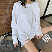 Chic Long Sleeve Shirt for Women | Casual Spring & Fall Top