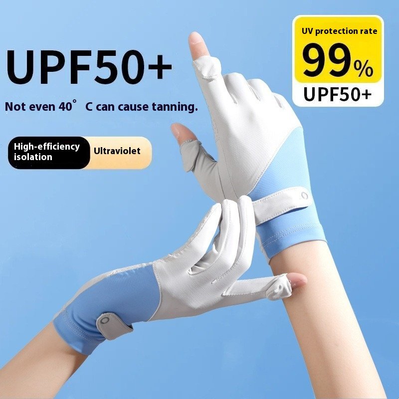 UV Protection Cycling Gloves for Women