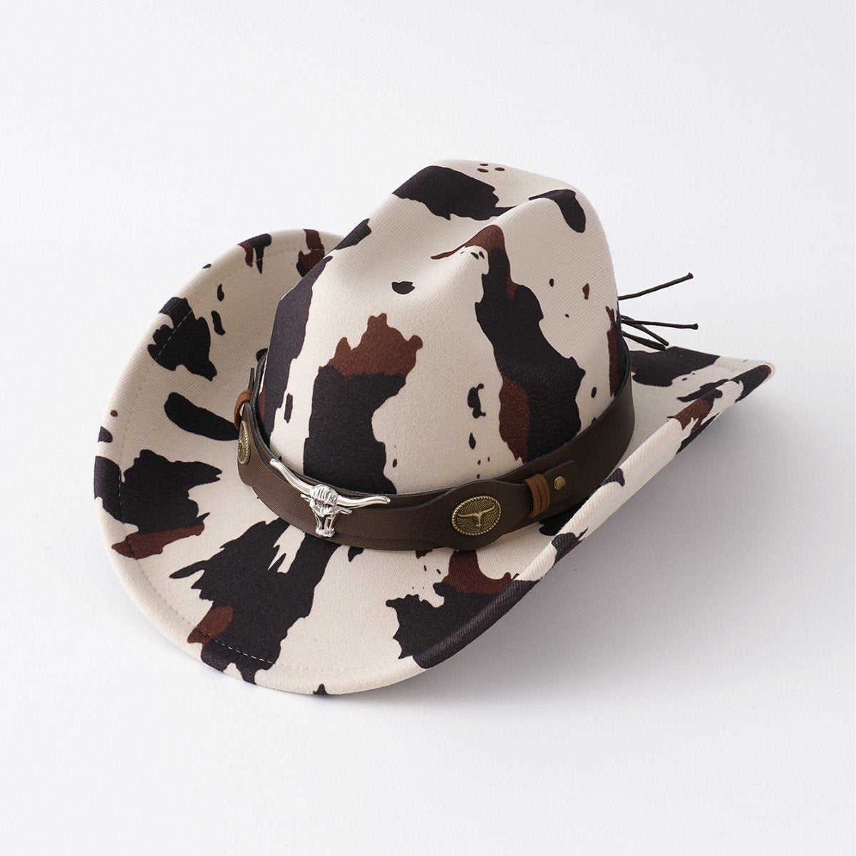 Conical Cowboy Sun Hat for Autumn Outdoor Protection
