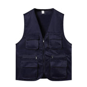 Geometric Pattern Volunteer Vest for Youth