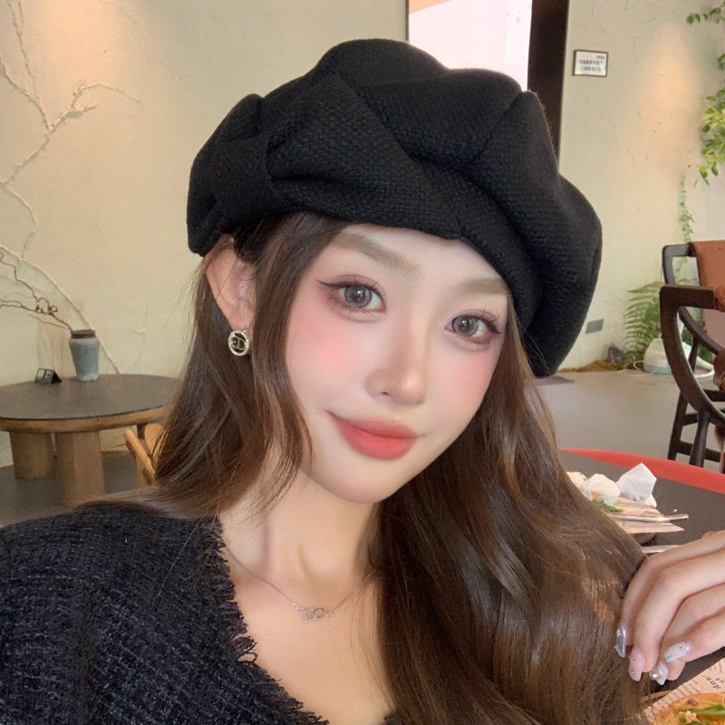 Smaller Face Beret Cap for Women