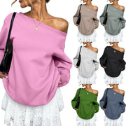 Cozy Women's Solid Color Sweaters