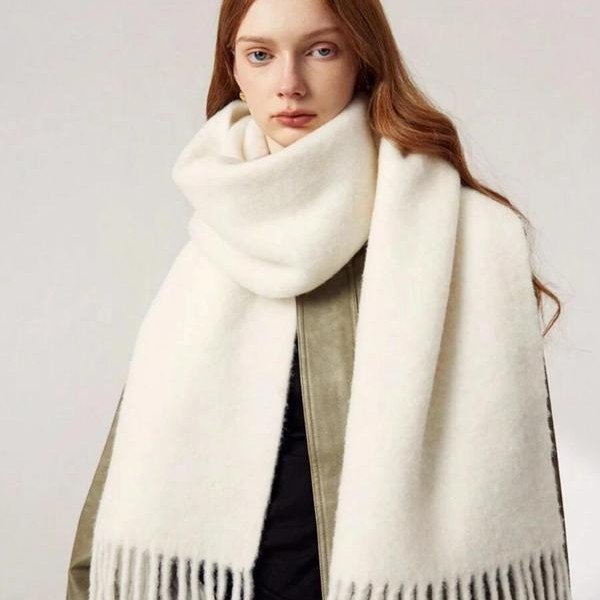 Soft Warm Winter Scarf for Women