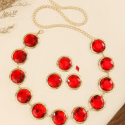 Decorative Crystal Corset Waist Chain