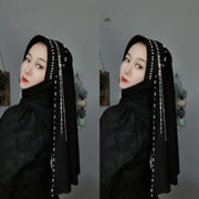 Mid-Length Tassel Scarf for Women