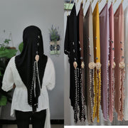 Soft Rose Scarf