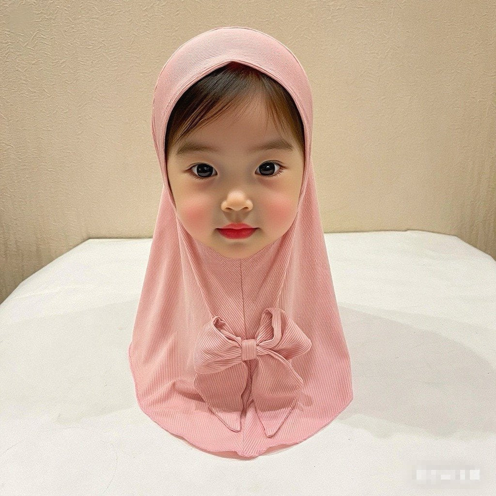 Cute Kid's Headscarf