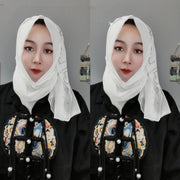 Chic Pearl Chiffon Scarf - 7 Colors to Match Your Style