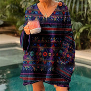 Casual V-Neck Sweater for Women