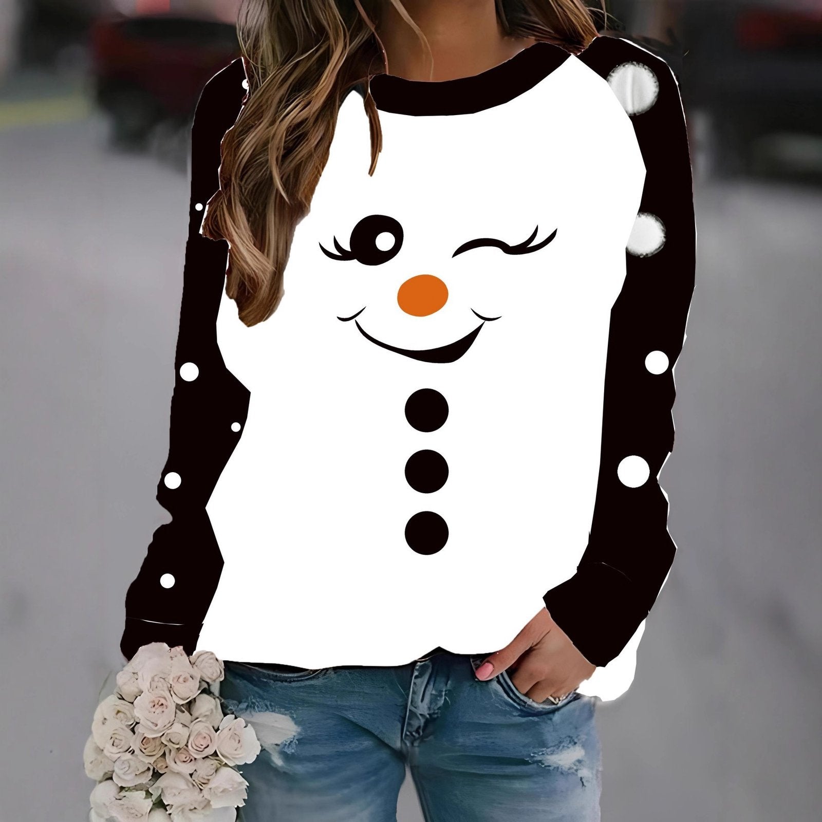 Cozy Christmas Sweater for Women