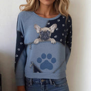 Stay Cozy this Christmas in Our Soft Casual Sweater