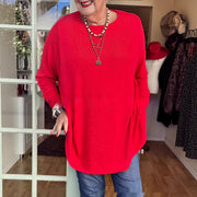 Sheer Sun Protection Knit Top