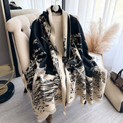 Warm Shawl Scarf