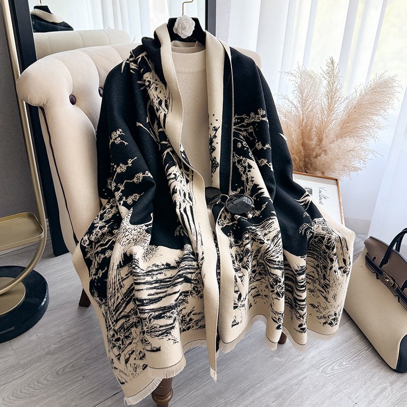 Warm Shawl Scarf