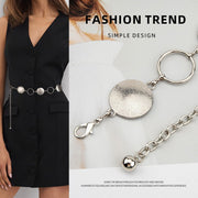Add a Touch of Elegance with Our Waist Chain Ring Dress Decoration Belt