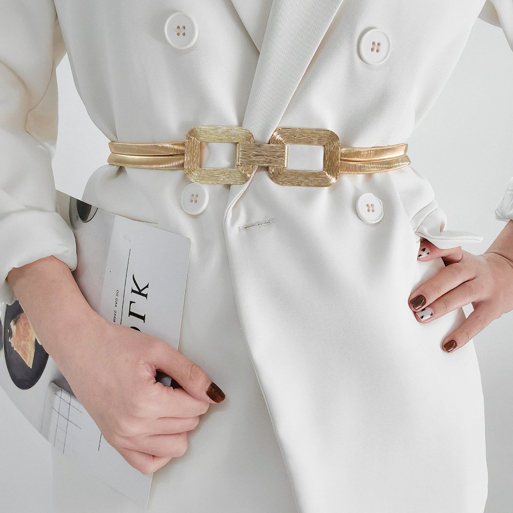Gold or Silver Waist Chain Belt for Women