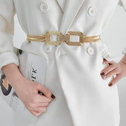 Gold or Silver Waist Chain Belt for Women
