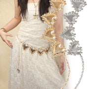 Retro Heart-Shaped Waist Chain Decoration