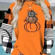 Casual Pullover Hooded Sweater for Women